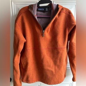 Patagonia wool pull over.